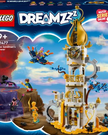 Lego 71477 Dreamzzz Sandman   Tower