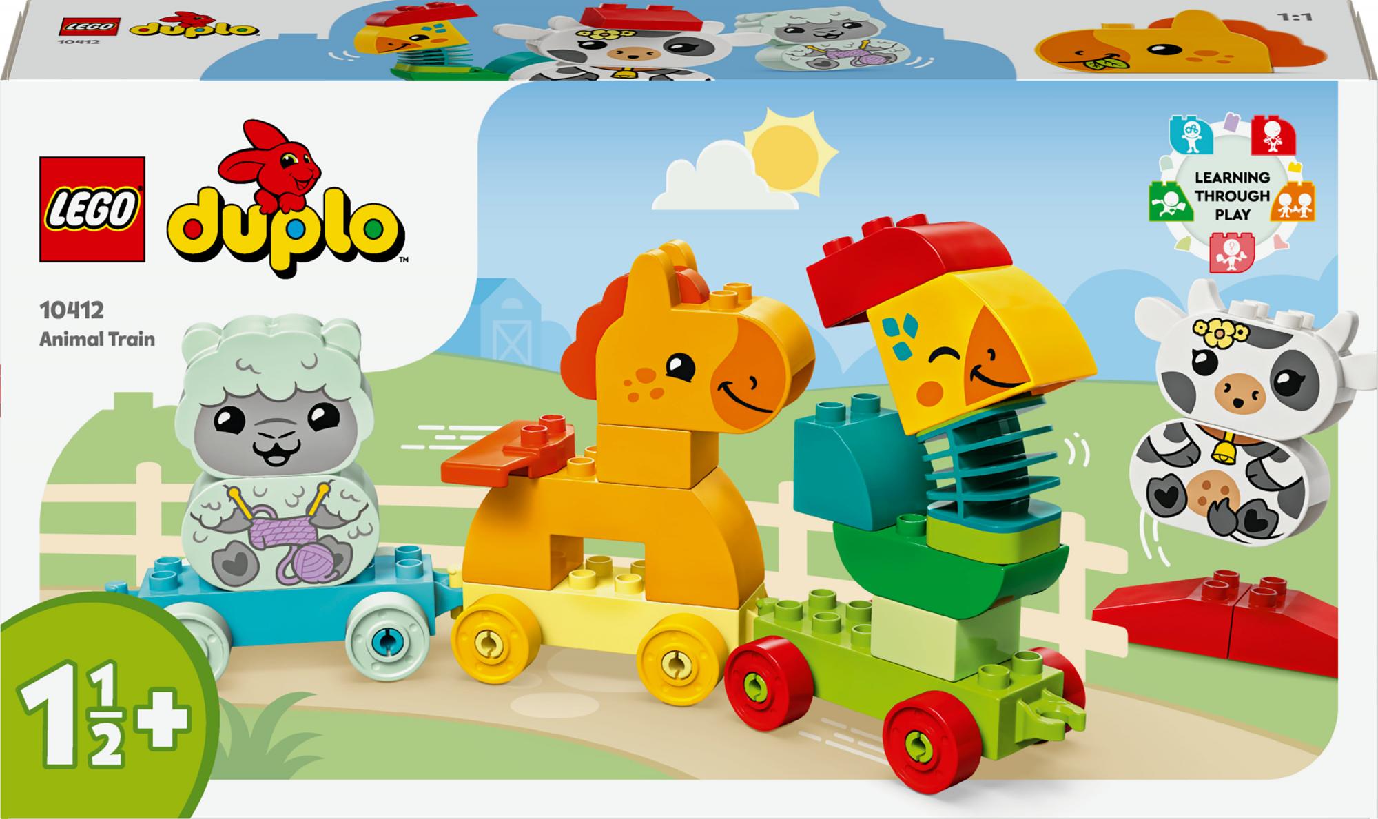 Lego Duplo Animal Train 10412