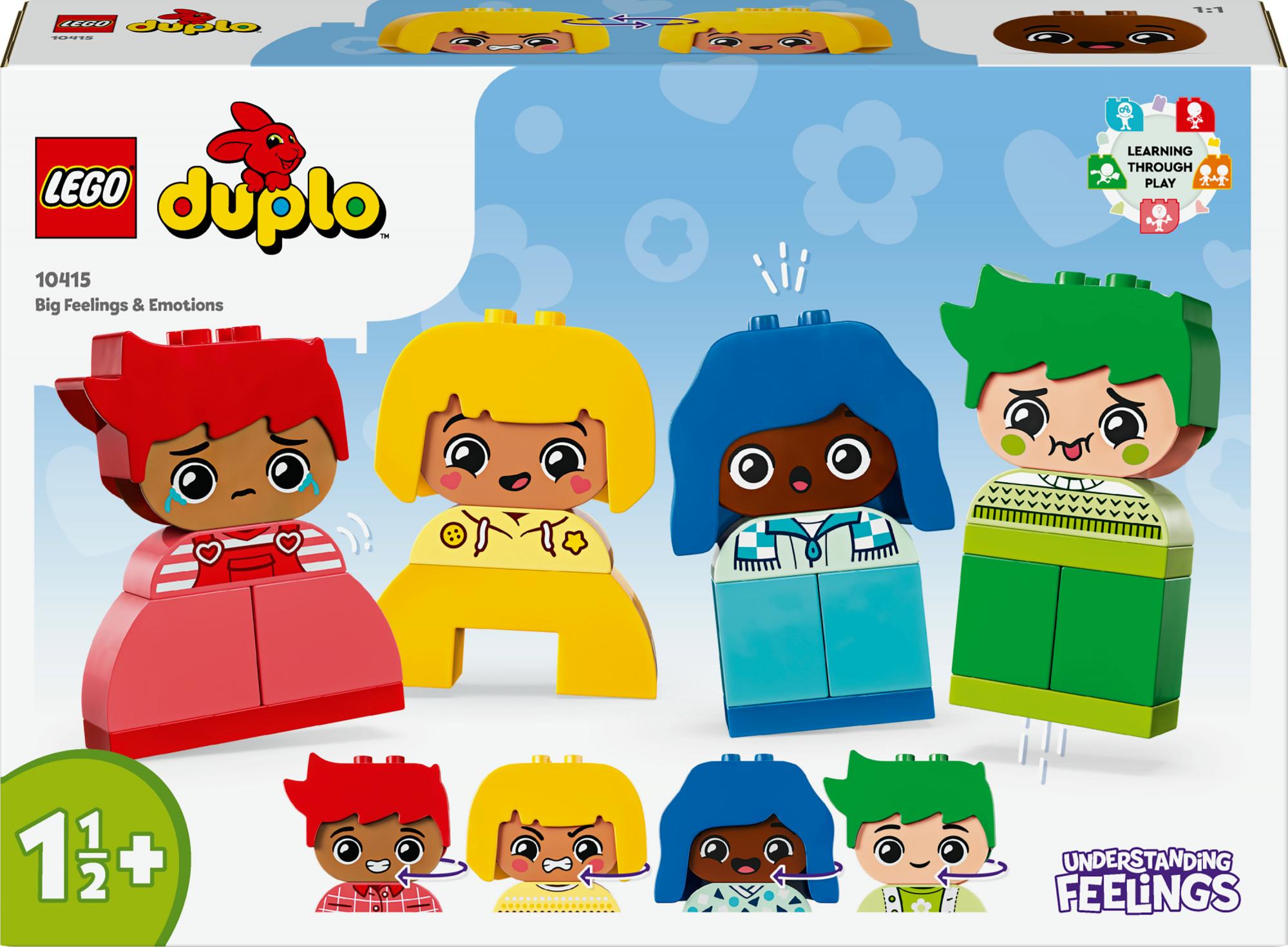 Lego 10415 Duplo Big Feelings