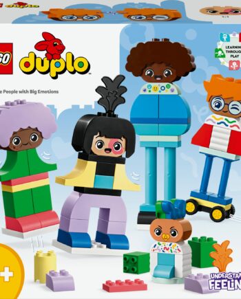 Lego 10423 Duplo Buildable People With Big Feelings