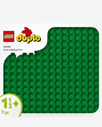Lego 10460 Duplo Building Plate In Green