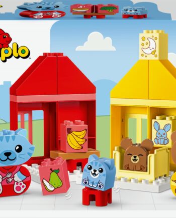 Lego 10414 Duplo Daily Routines: Meal   Bedtime