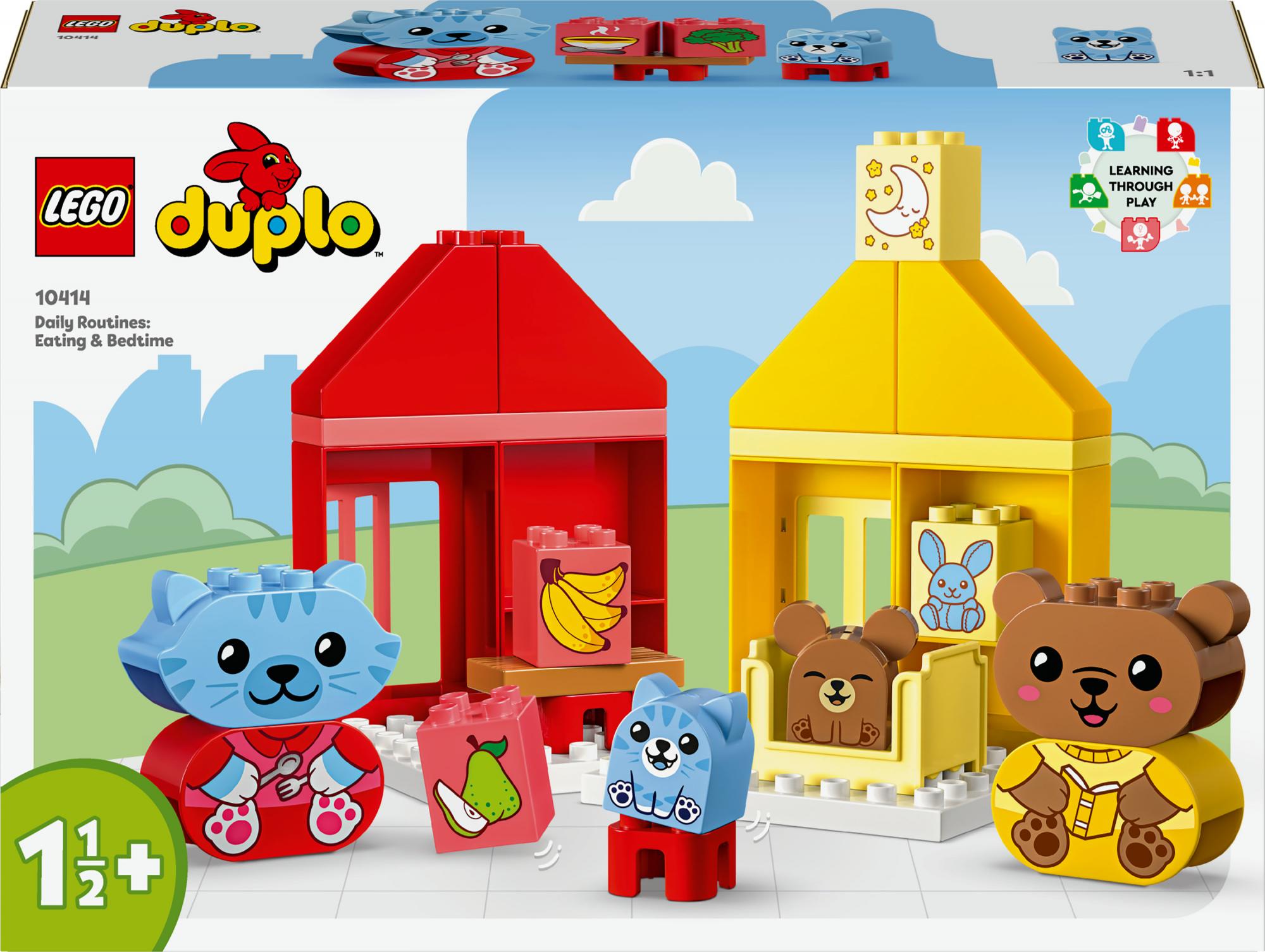 Lego 10414 Duplo Daily Routines: Meal Bedtime
