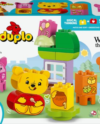 Lego 10457 Duplo Disney Winnie The Pooh Apos   Birthday Party Geekd Dk