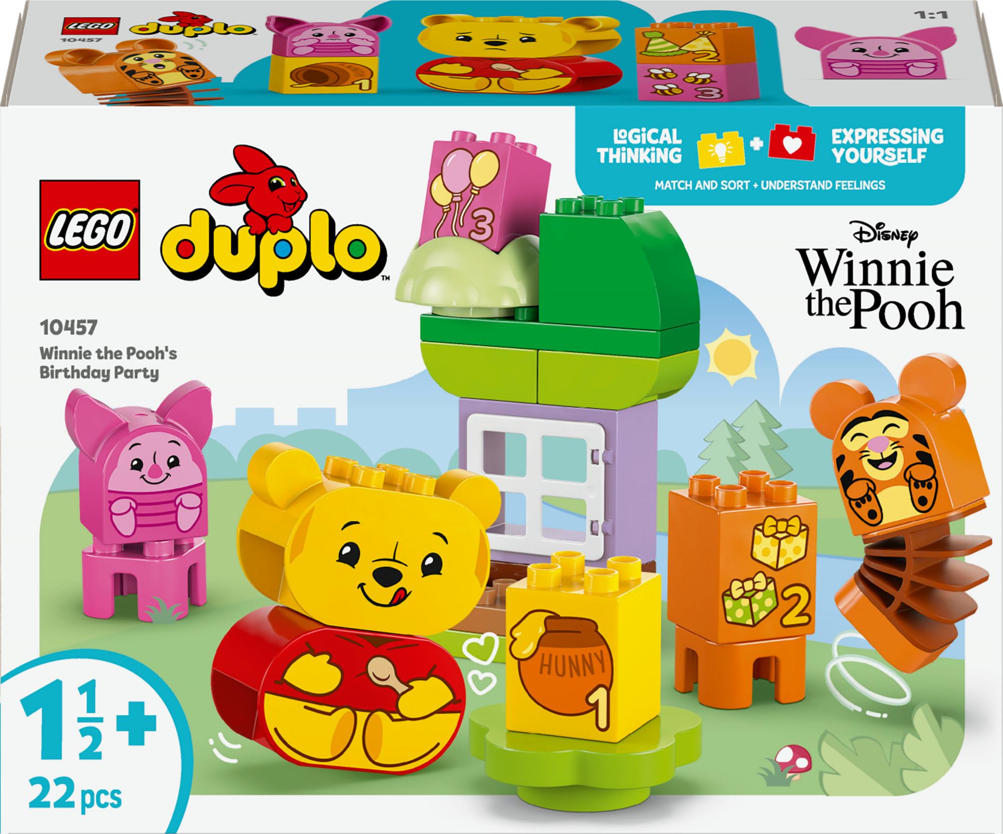 Lego 10457 Duplo Disney Winnie The Pooh Apos Birthday Party Geekd Dk