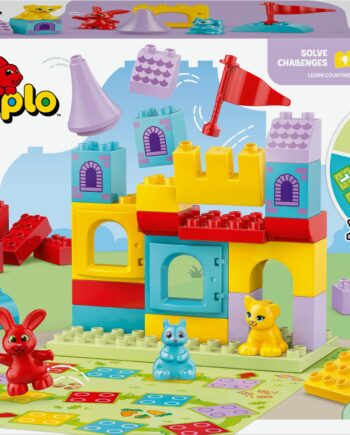 Lego 10450 Duplo Hopsy   Castle Game