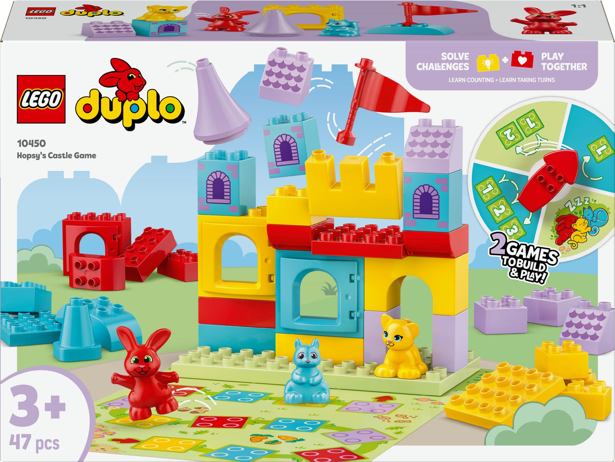 Lego 10450 Duplo Hopsy Castle Game