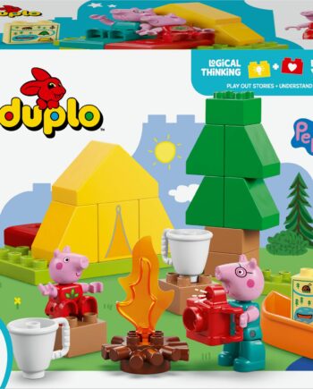 Lego 10452 Duplo Peppa Pig Camping Trip