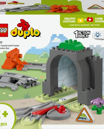 10425 Lego Duplo Railway Tunnel And Tracks Expansion Set