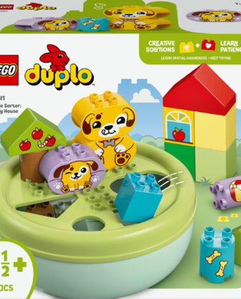 Lego 10441 Duplo Shape Sorter: Puppy House