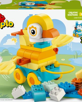 Lego 10448 Duplo Town Animals On Wheels  -in-  Set