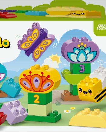 Lego 10444 Duplo Town Creative Flower Garden