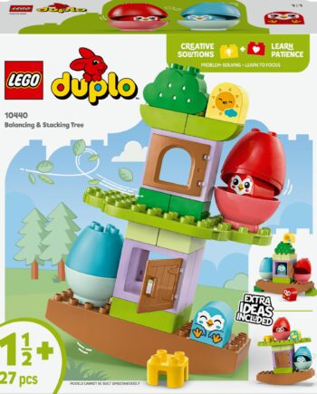Lego 10440 Duplo Tree For Balancing And Stacking