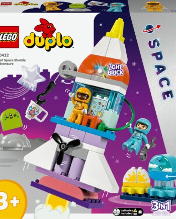 Lego 10422 Duplo  -in-  Space Shuttle For Many Adventures