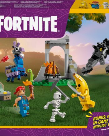 Lego 77075 Fortnite Shali And The Spark Plug Artist   Camp