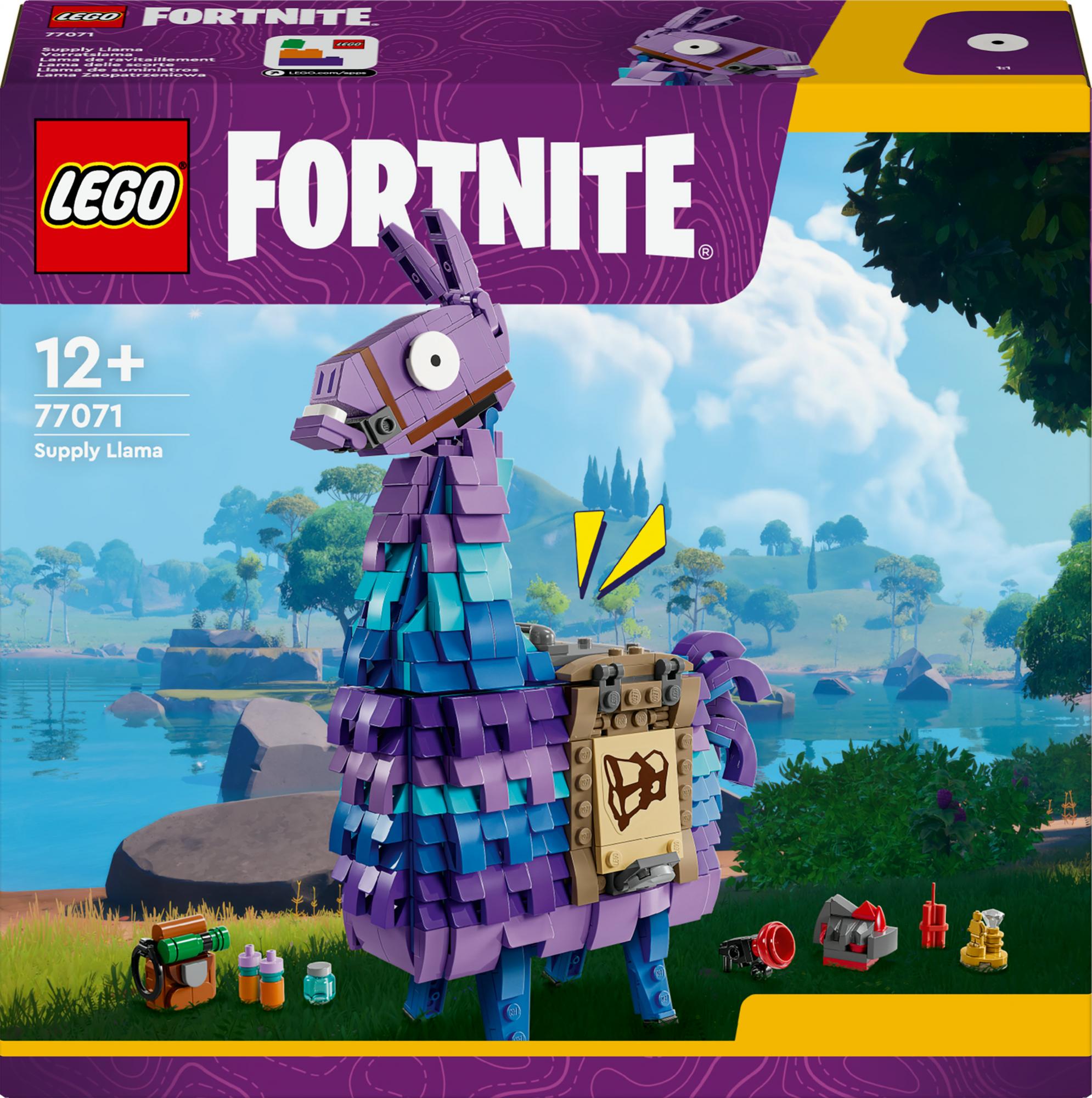 Lego Fortnite Supply Llama 77071