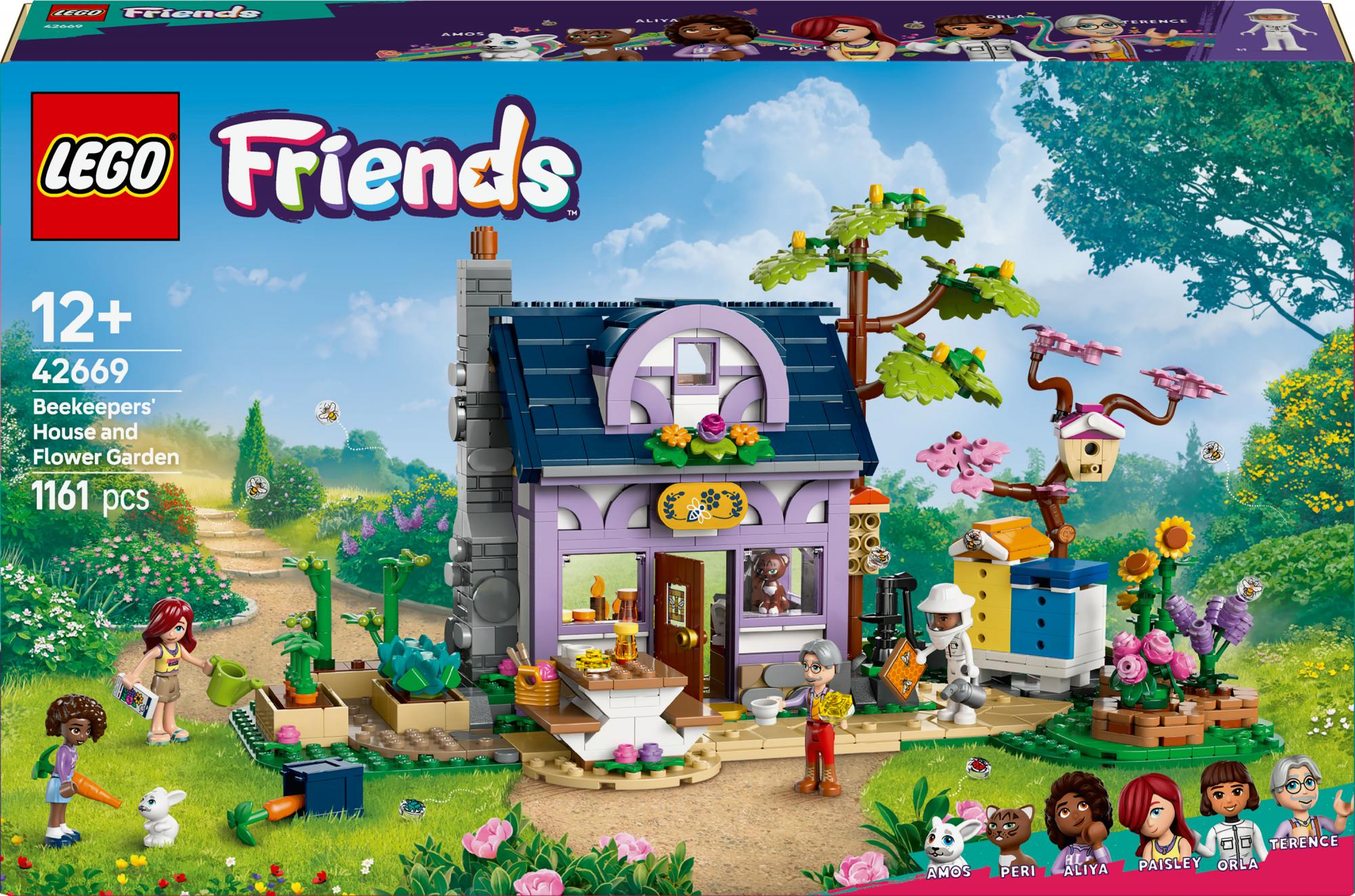 Lego 42669 Friends Beekeepers House And Flower Garden