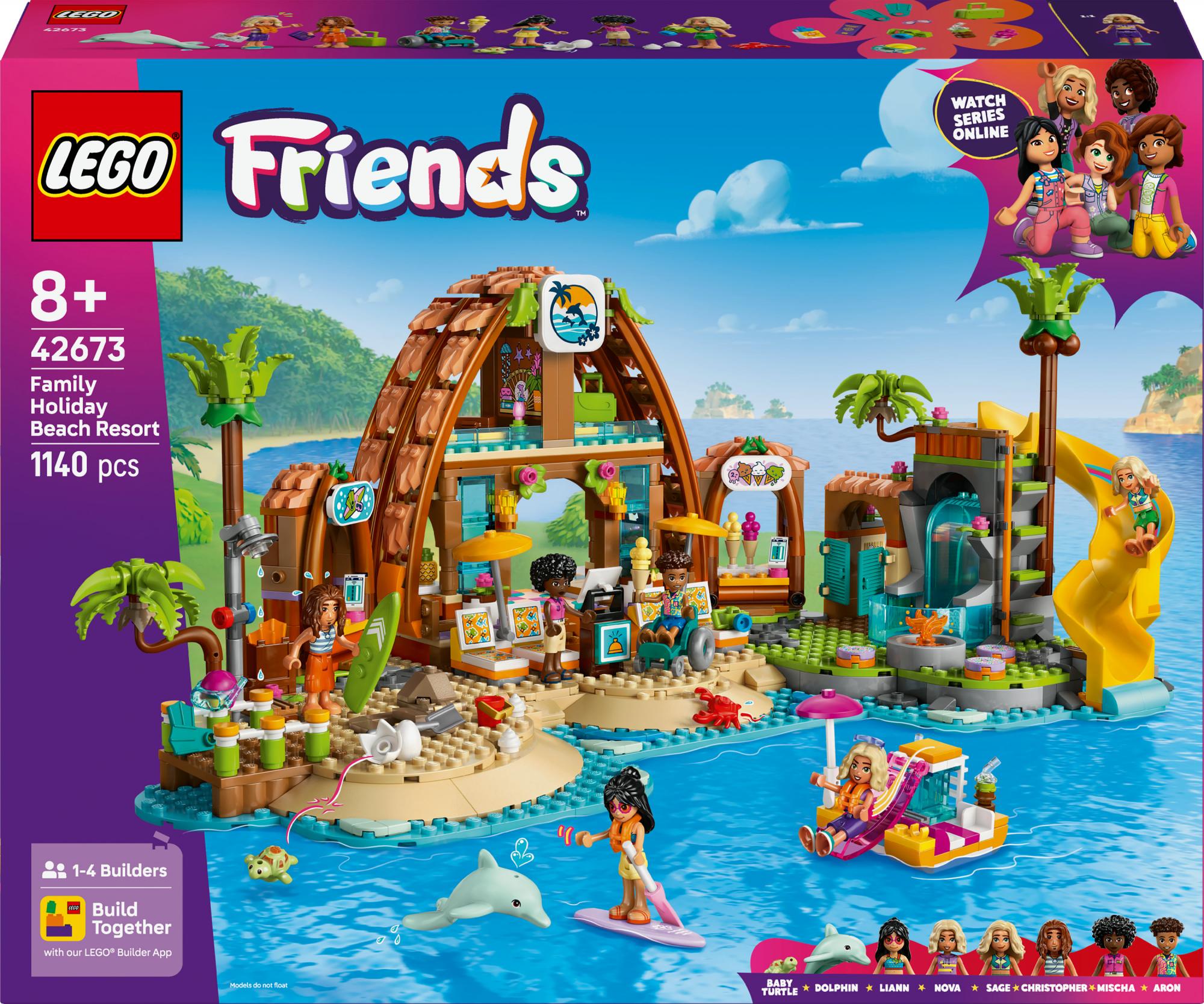Lego 42673 Friends Family Beach Resort Geekd Dk