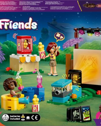 Lego 42642 Friends Movie Night With Friends
