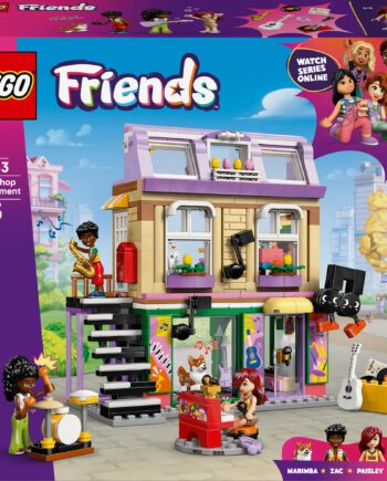 Lego 42653 Friends Music Shop   Apartment