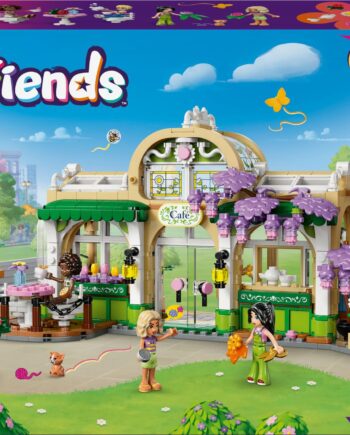 Lego 42671 Friends Plant Cafe And Flower Kiosk