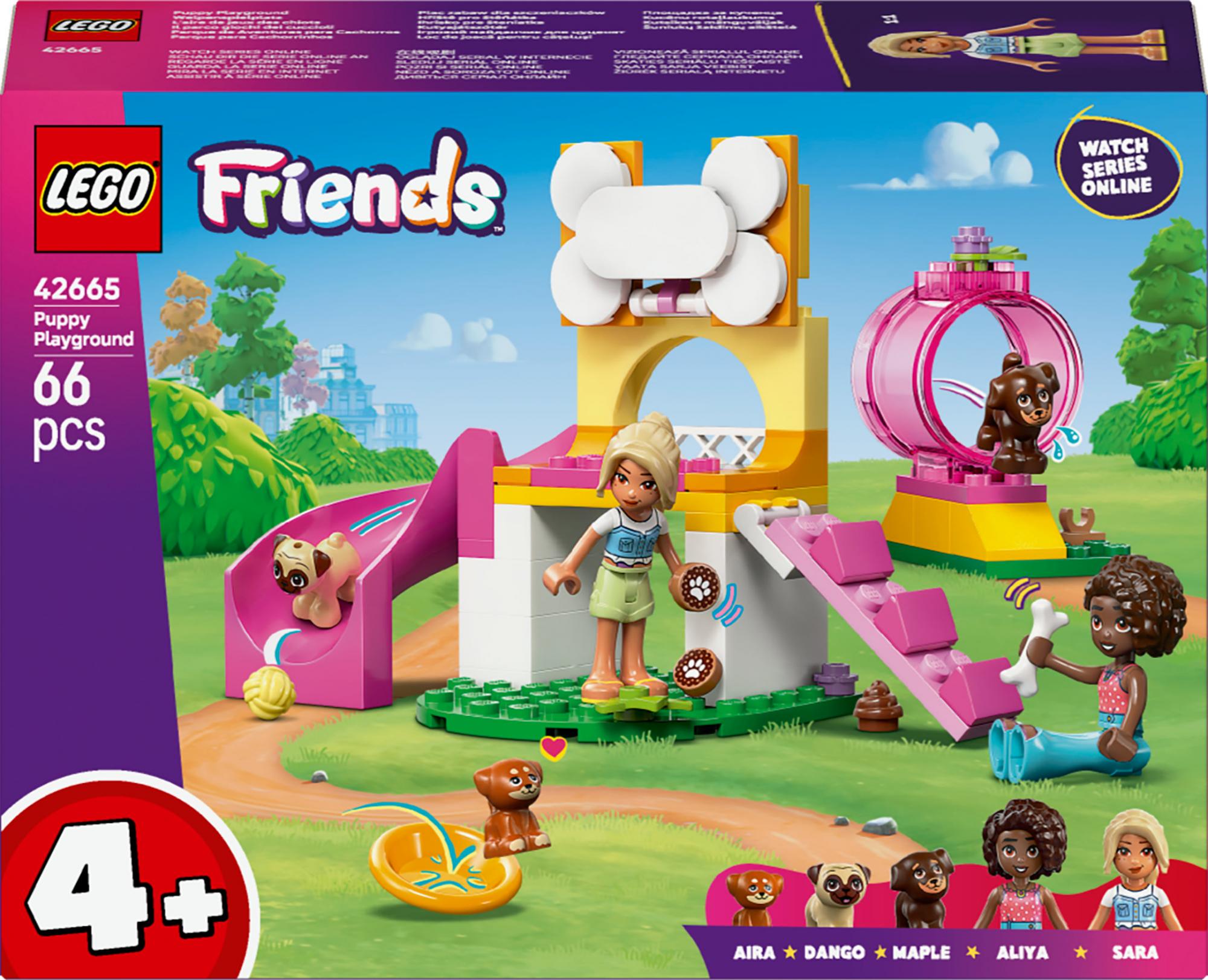 Lego 42665 Friends Puppy Playground Geekd Dk