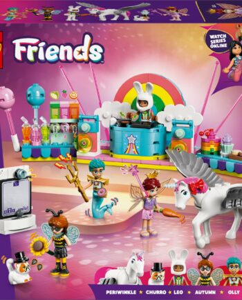Lego 42661 Friends Unicorn And Fairy Costume Party Geekd Dk