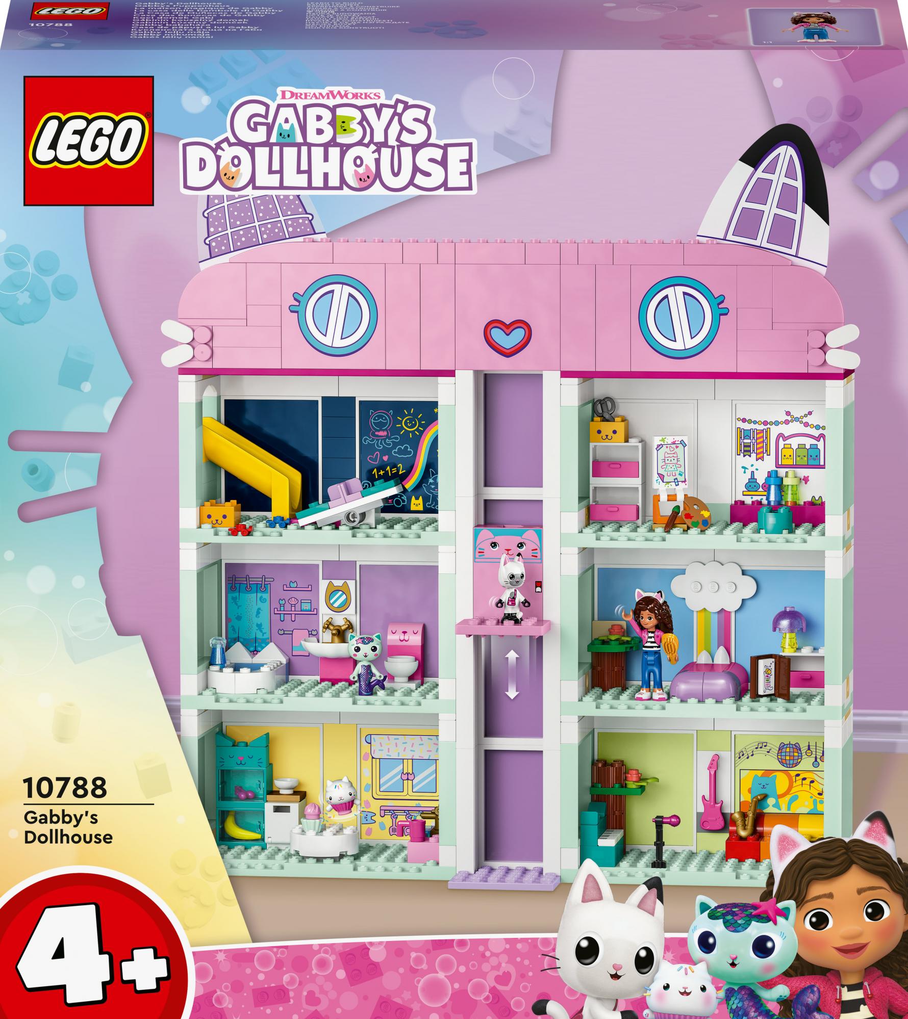 Lego 10788 Gabby Apos Dollhouse Gabby Apos Dollhouse Geekd Dk