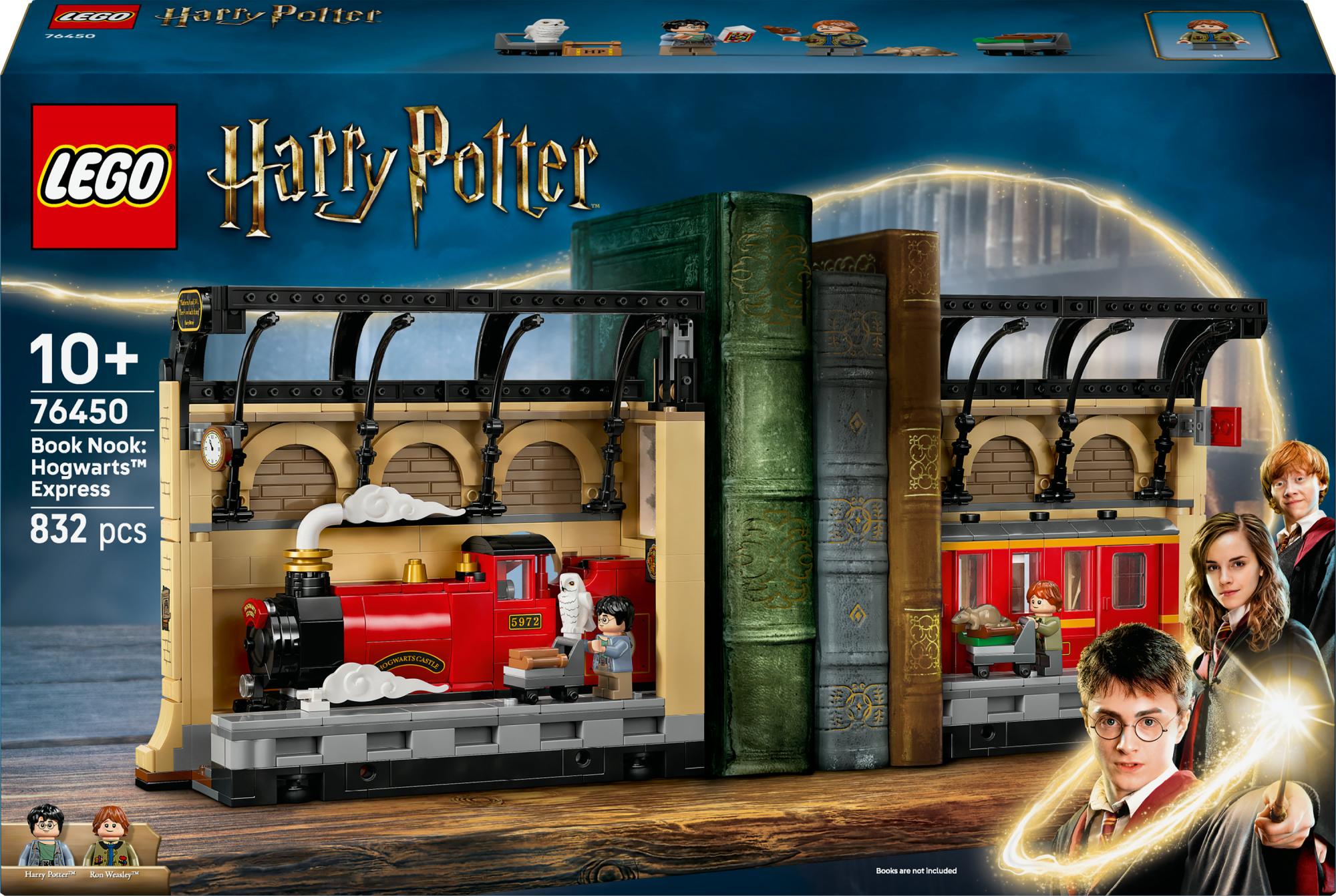 Lego 76450 Harry Potter Bookend: Hogwarts Express