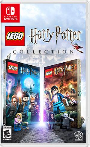 Lego Harry Potter Collection Uk Nordic Nintendo Switch Nintendo Switch Spil Geekd Dk