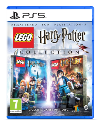 Lego Harry Potter Collection  Uk Nordic  Playstation   Ps5 Spil Geekd Dk