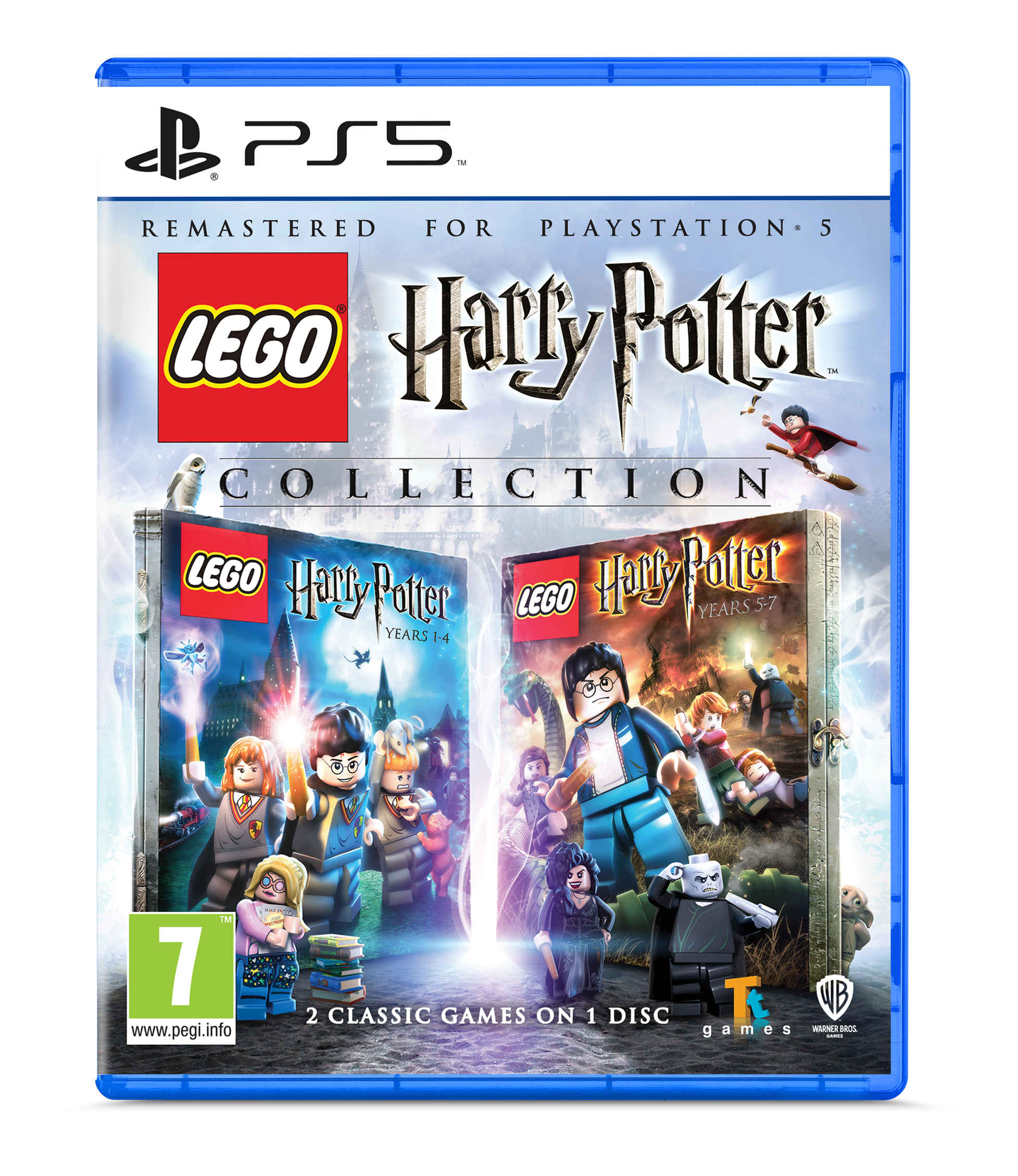 Lego Harry Potter Collection Uk Nordic Playstation Ps5 Spil Geekd Dk