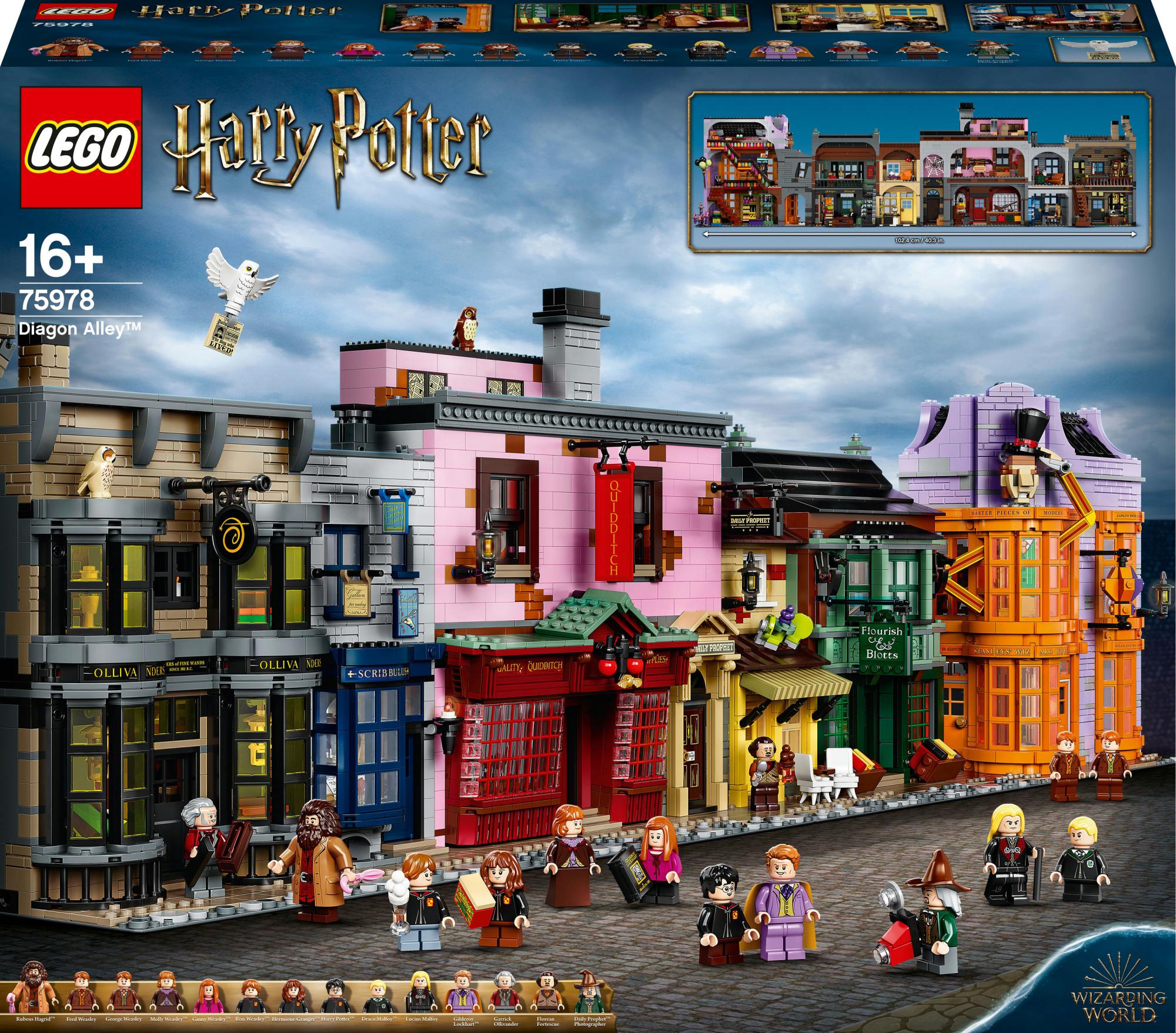 Lego Harry Potter Diagonalstræde Geekd Dk
