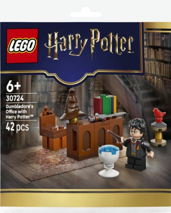 Legoâ  Harry Potterâ  Dumbledores Kontor Med Harry Potter Geekd Dk
