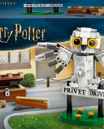 Lego 76425 Harry Potter Hedwig On Privet Drive Geekd Dk