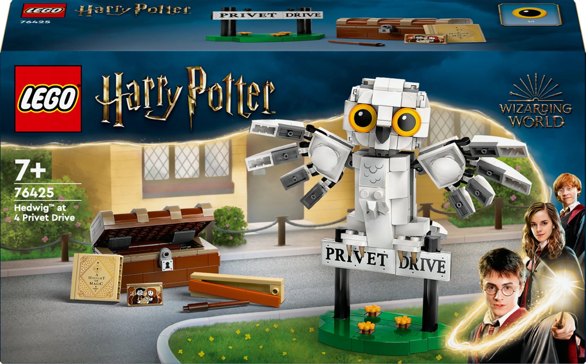 Lego 76425 Harry Potter Hedwig On Privet Drive Geekd Dk