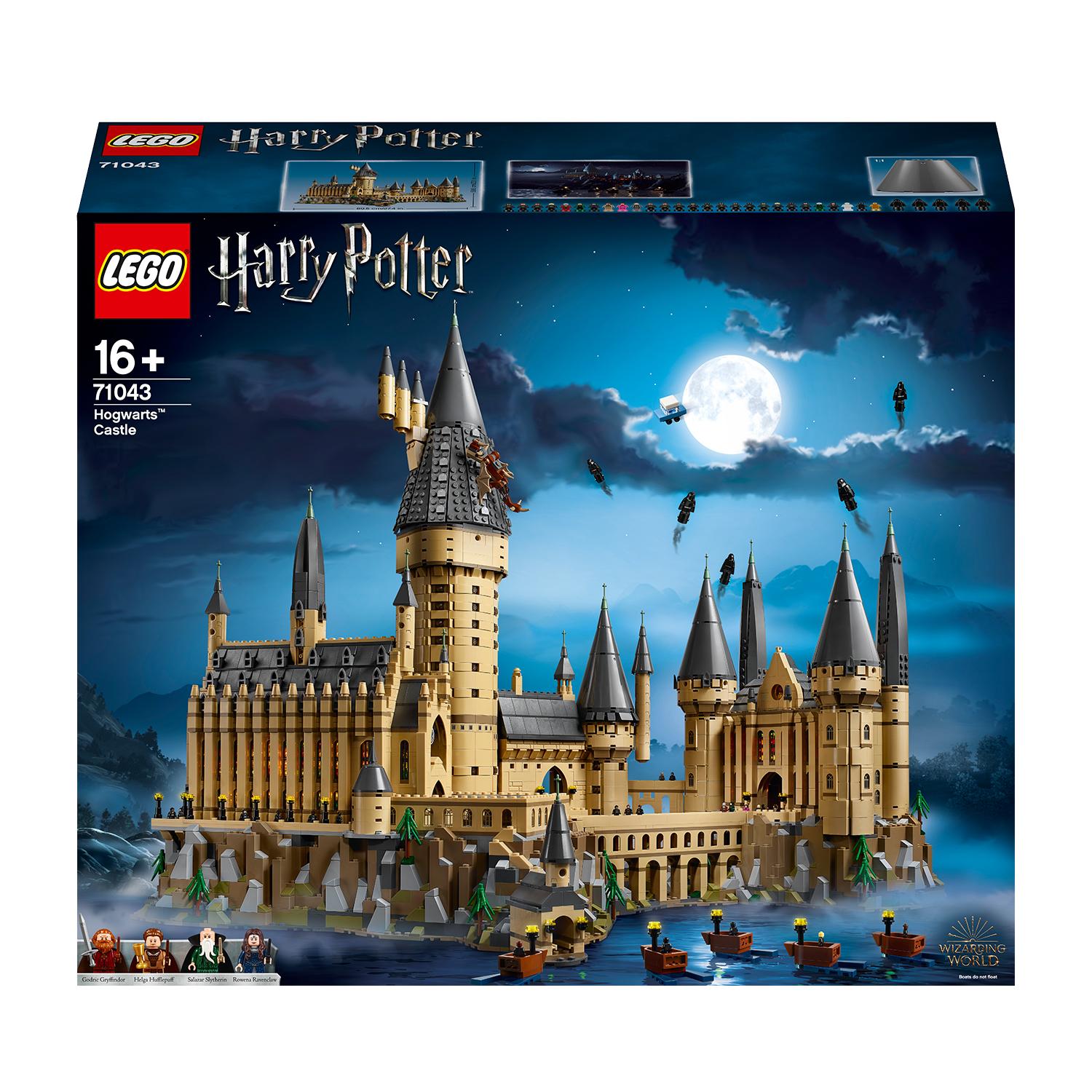 Lego Harry Potter Hogwarts Castle 71043 Geekd Dk