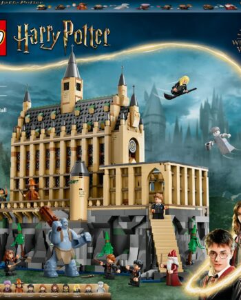 Lego 76435 Harry Potter Hogwarts Castle: The Great Hall Geekd Dk