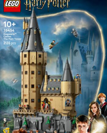 Lego 76454 Harry Potter Hogwarts Castle: The Main Tower Geekd Dk
