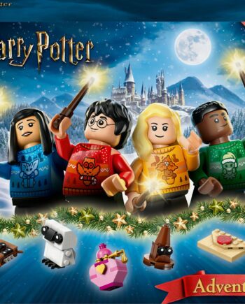 Lego Harry Potterâ  Julekalender 2025 Geekd Dk