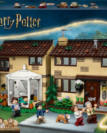Lego 76451 Harry Potter Privet Drive: Aunt Marge   Visit