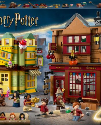 Lego 76452 Harry Potter Quality Quidditch And Fortescue   Ice Cream Parlor