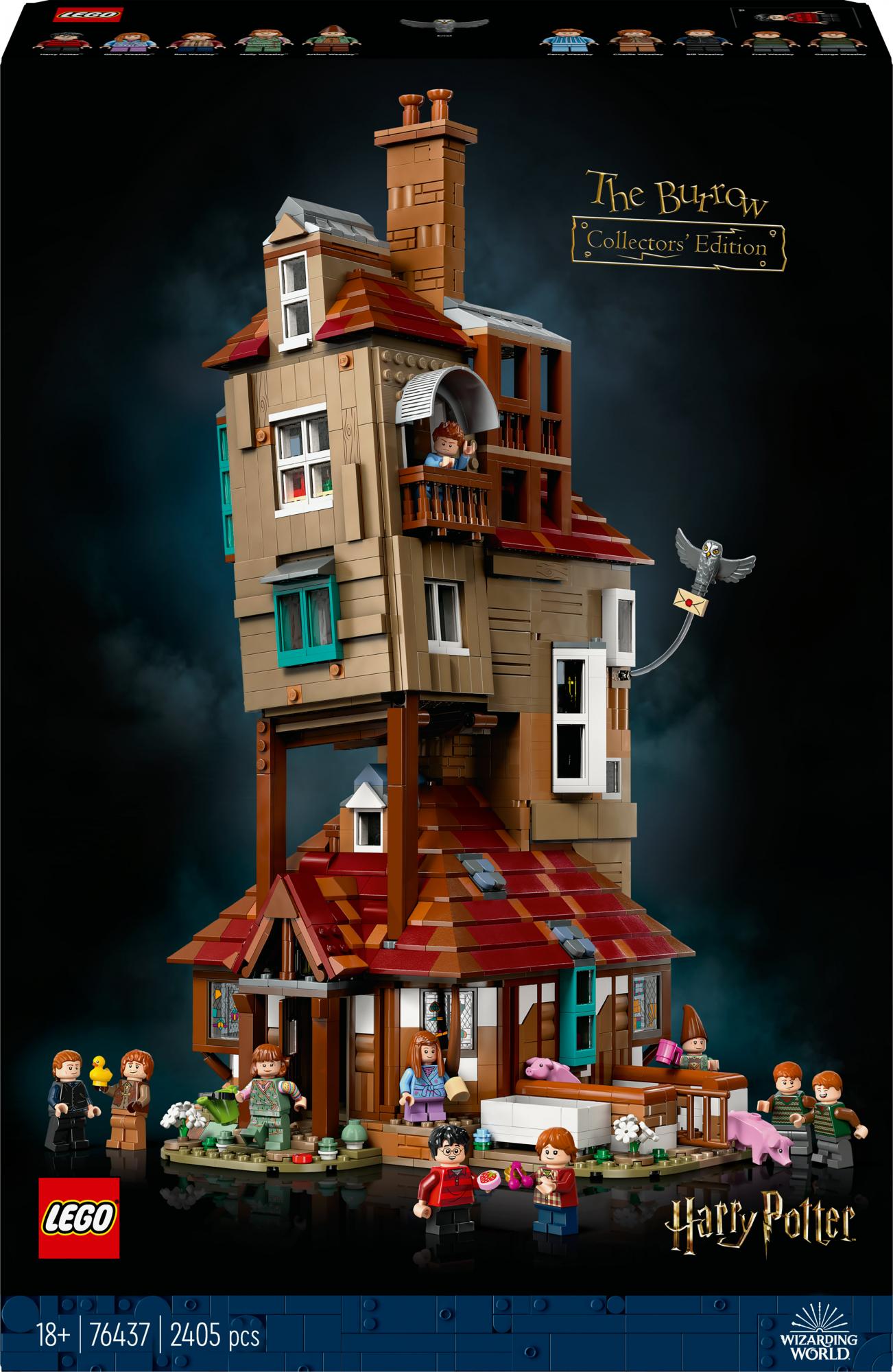 Lego Harry Potterâ The Burrow Geekd Dk