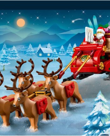 Lego 40499 Iconic Santa   Sleigh