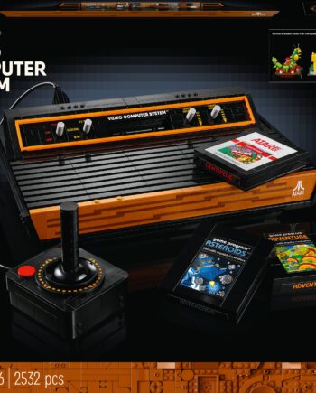 Lego 10306 Icons Atari 2600 Geekd Dk