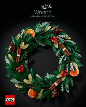 Lego 10340 Icons Christmas Wreath