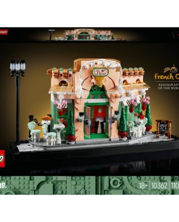 Lego 10362 Icons French Cafe