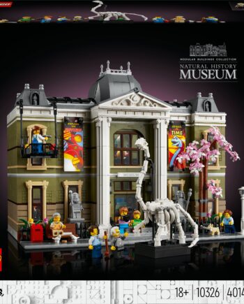 Lego 10326 Icons Naturhistorisk Museum Geekd Dk
