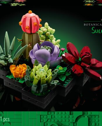 Lego 10309 Icons Sukulenter