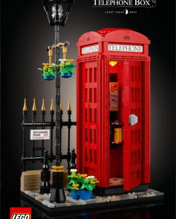 Lego 21347 Ideas Rød London Telefonboks Geekd Dk